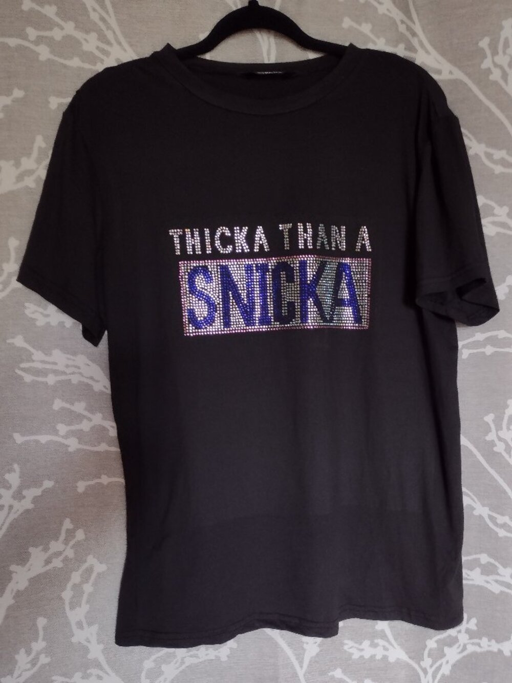 Rhinestone Graphic Tee